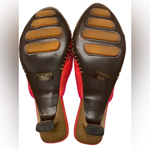 Size 10 Beaded Slides - Picture 4 of 4